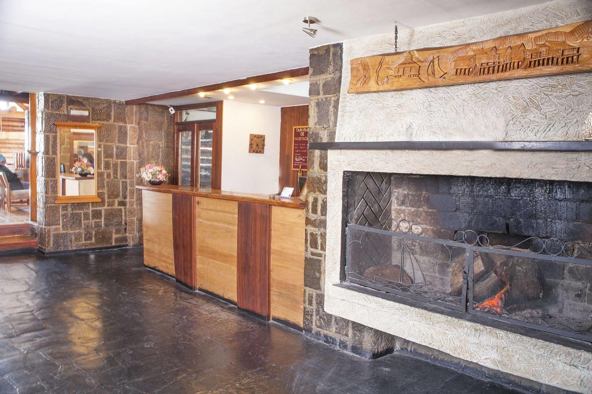 Panamericana Hotel Анкуд Екстер'єр фото